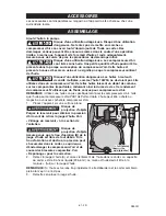 Preview for 61 page of Porter-Cable JOB BOSS C3555 Instruction Manual