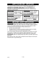 Preview for 2 page of Porter-Cable JOB BOSS CFFC350B Instruction Manual