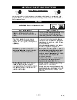 Preview for 3 page of Porter-Cable JOB BOSS CFFC350B Instruction Manual