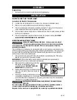 Preview for 9 page of Porter-Cable JOB BOSS CFFC350B Instruction Manual