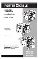 Porter-Cable N030679 Instruction Manual предпросмотр