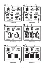 Предварительный просмотр 10 страницы Porter-Cable N030679 Instruction Manual