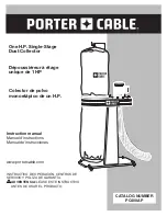 Porter-Cable N066288 Instruction Manual preview