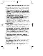 Preview for 3 page of Porter-Cable PC13CSL Instruction Manual