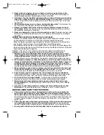 Preview for 4 page of Porter-Cable PC13CSL Instruction Manual