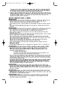 Preview for 5 page of Porter-Cable PC13CSL Instruction Manual