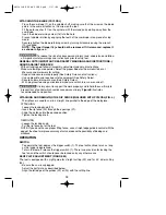 Preview for 12 page of Porter-Cable PC13CSL Instruction Manual