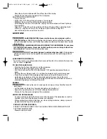 Preview for 13 page of Porter-Cable PC13CSL Instruction Manual