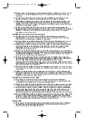 Preview for 18 page of Porter-Cable PC13CSL Instruction Manual