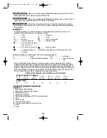 Preview for 22 page of Porter-Cable PC13CSL Instruction Manual