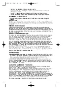 Preview for 27 page of Porter-Cable PC13CSL Instruction Manual