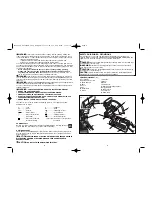 Preview for 3 page of Porter-Cable PC14CTSD Instruction Manual