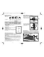 Preview for 4 page of Porter-Cable PC14CTSD Instruction Manual