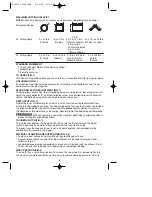 Предварительный просмотр 8 страницы Porter-Cable PC14CTSW Instruction Manual