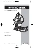 Предварительный просмотр 13 страницы Porter-Cable PC14CTSW Instruction Manual