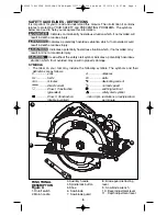 Предварительный просмотр 6 страницы Porter-Cable PC15TCS Instruction Manual