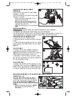 Предварительный просмотр 9 страницы Porter-Cable PC15TCS Instruction Manual