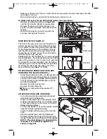 Предварительный просмотр 10 страницы Porter-Cable PC15TCS Instruction Manual