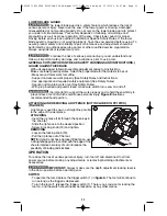 Предварительный просмотр 11 страницы Porter-Cable PC15TCS Instruction Manual