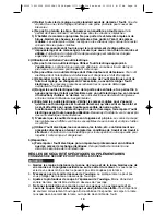 Предварительный просмотр 18 страницы Porter-Cable PC15TCS Instruction Manual