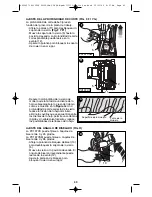 Предварительный просмотр 43 страницы Porter-Cable PC15TCS Instruction Manual