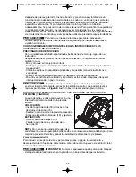 Предварительный просмотр 46 страницы Porter-Cable PC15TCS Instruction Manual