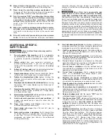 Preview for 3 page of Porter-Cable PC160JT Instruction Manual