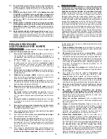 Preview for 15 page of Porter-Cable PC160JT Instruction Manual