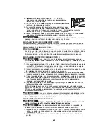 Предварительный просмотр 69 страницы Porter-Cable PC1800AG Instruction Manual