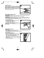 Предварительный просмотр 10 страницы Porter-Cable PC1800RS Instruction Manual