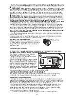 Предварительный просмотр 9 страницы Porter-Cable PC186CS Instruction Manual