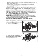 Предварительный просмотр 10 страницы Porter-Cable PC186CS Instruction Manual