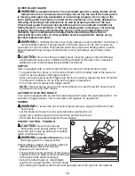 Предварительный просмотр 14 страницы Porter-Cable PC186CS Instruction Manual