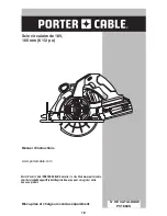 Предварительный просмотр 18 страницы Porter-Cable PC186CS Instruction Manual