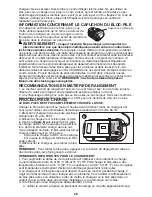 Предварительный просмотр 28 страницы Porter-Cable PC186CS Instruction Manual