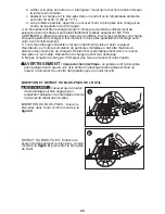 Предварительный просмотр 29 страницы Porter-Cable PC186CS Instruction Manual