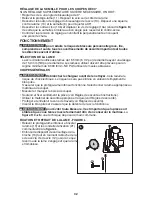 Предварительный просмотр 32 страницы Porter-Cable PC186CS Instruction Manual