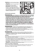 Предварительный просмотр 33 страницы Porter-Cable PC186CS Instruction Manual