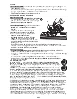 Предварительный просмотр 34 страницы Porter-Cable PC186CS Instruction Manual