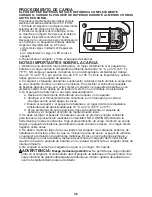 Предварительный просмотр 48 страницы Porter-Cable PC186CS Instruction Manual