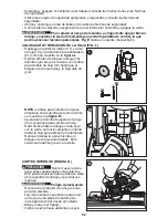 Предварительный просмотр 52 страницы Porter-Cable PC186CS Instruction Manual