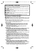 Preview for 2 page of Porter-Cable PC250MT Instruction Manual