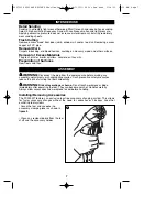 Preview for 7 page of Porter-Cable PC250MT Instruction Manual