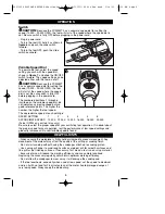 Preview for 9 page of Porter-Cable PC250MT Instruction Manual