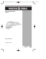 Preview for 12 page of Porter-Cable PC250MT Instruction Manual