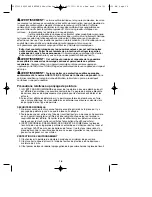 Preview for 16 page of Porter-Cable PC250MT Instruction Manual