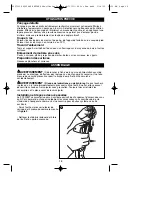 Preview for 19 page of Porter-Cable PC250MT Instruction Manual