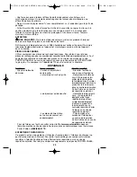 Preview for 22 page of Porter-Cable PC250MT Instruction Manual