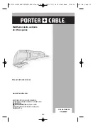 Preview for 25 page of Porter-Cable PC250MT Instruction Manual