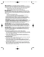 Preview for 29 page of Porter-Cable PC250MT Instruction Manual